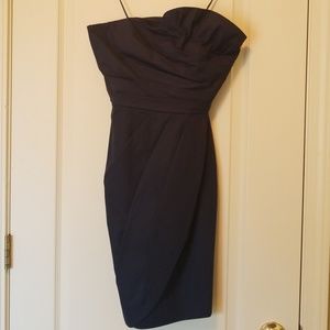 J. Crew navy dress